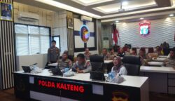Kolaborasi Dinas TPHP dan Polda Kalteng untuk Wujudkan Ketahanan Pangan