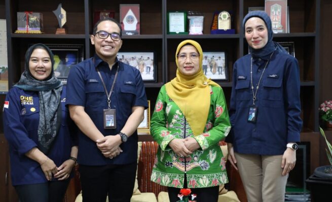 Dukung Ketahanan Pangan, Dinas TPHP Kalteng Gandeng Bank Mandiri dalam Program Cetak Sawah