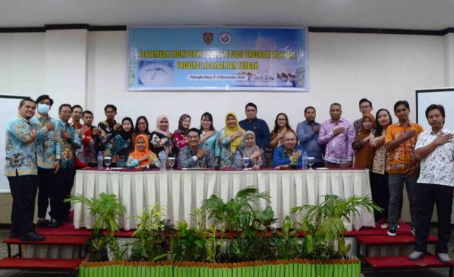 Dinkes Kalteng Gelar Monitoring dan Evaluasi Program Malaria 2024