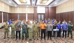 BPBPK Kalteng Gelar Workshop Rencana Kontingensi untuk Antisipasi Banjir 2024