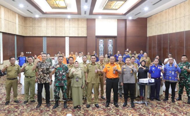 BPBPK Kalteng Gelar Workshop Rencana Kontingensi untuk Antisipasi Banjir 2024