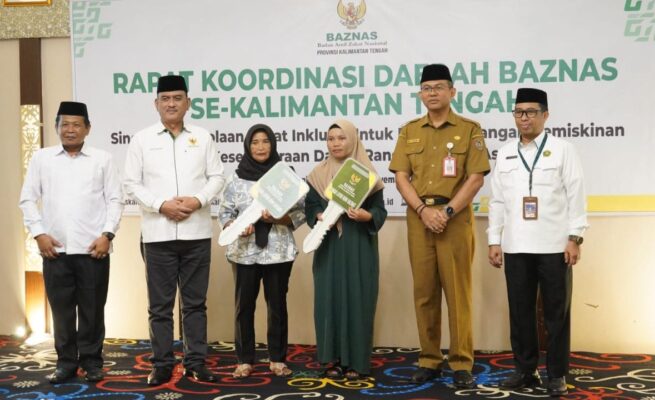 Rakorda BAZNAS Kalteng 2024, Akhmad Husain Apresiasi Pengelolaan Zakat untuk Pemberdayaan Umat
