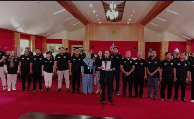 Pimpinan PTN-PTS se-Kalteng Deklarasikan Pilkada Damai