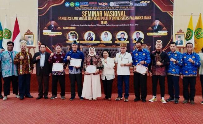 FISIP UPR Gelar Seminar Nasional untuk Menghasilkan SDM Berjiwa Pemimpin dan Berdaya Saing