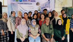 Dosen UPR Dorong Pengrajin Purun Desa Tumbang Nusa Manfaatkan Pemasaran Digital