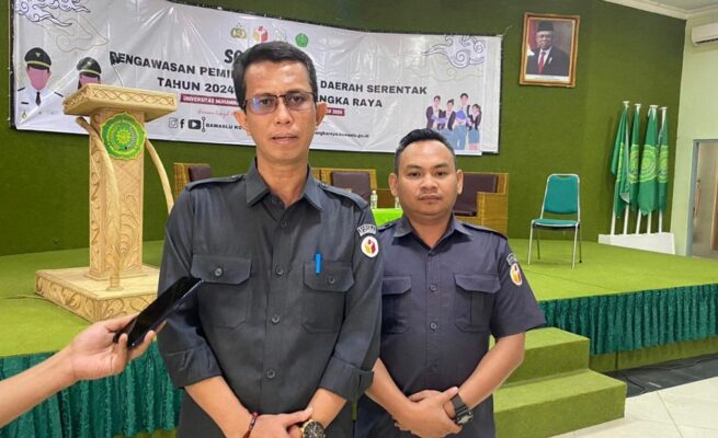 Bawaslu Palangka Raya Gelar Sosialisasi Pengawasan Pilkada 2024 di UMPR