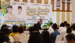 Fairid-Zaini Paparkan Program Prioritas Saat Gelar Hasupa Hasundau dengan Ratusan Pendukung