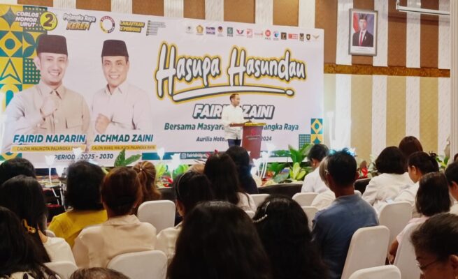 Fairid-Zaini Paparkan Program Prioritas Saat Gelar Hasupa Hasundau dengan Ratusan Pendukung