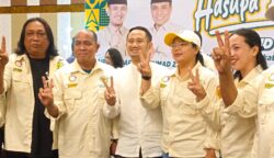 Partai Garuda Beralih Dukungan ke Fairid-Zaini di Pilwalkot Palangka Raya, Ini Alasannya