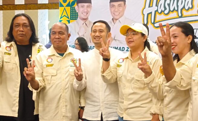 Partai Garuda Beralih Dukungan ke Fairid-Zaini di Pilwalkot Palangka Raya, Ini Alasannya