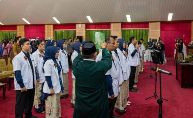 FK UPR Lantik 22 Dokter Baru Angkatan XXIX