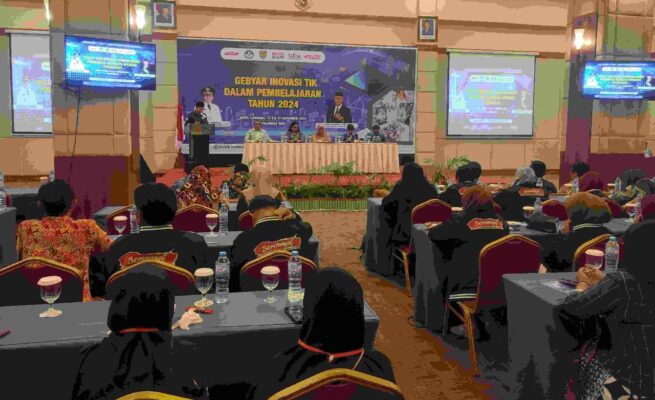 Disdik Kalteng Gelar Gebyar Inovasi TIK dan Diklat Pendidikan Digital 2024