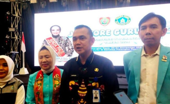 300 Guru PAUD Kalteng Ikuti Jambore Tingkat Provinsi di Palangka Raya