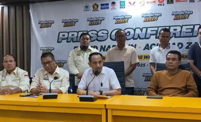 Fairid-Zaini Klaim Menang 65% Pilwalkot Palangka Raya