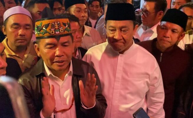 Agustiar-Edy Klaim Kemenangan Pilgub Kalteng 2024