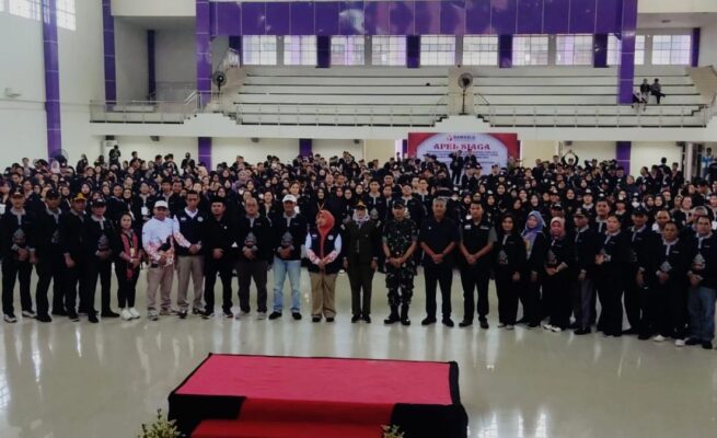 Bawaslu Kota Palangka Raya Gelar Apel Siaga untuk Pilkada 2024