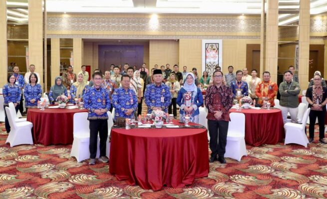 Asisten Pemkesra Dorong Sekretariat DPRD KaltengOptimalkan Pelayanan dan Fasilitasi Dewan