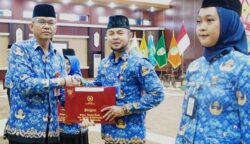 86 ASN di Kalteng Terima Satyalancana Karya Satya di HUT ke-53 KORPRI