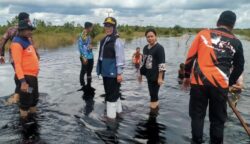 BNPB Akan Alokasikan Rp4 Miliar untuk Perbaikan Jalan di Kelurahan Petuk Katimpun