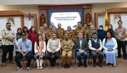 Tim WHO dan UNICEF Lakukan Penilaian Penanggulangan KLB Polio di Kalteng