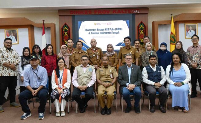 Tim WHO dan UNICEF Lakukan Penilaian Penanggulangan KLB Polio di Kalteng