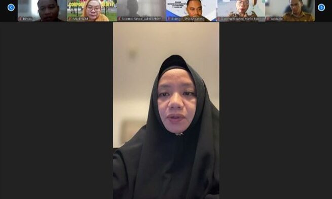 40 ASN Kalteng Ikuti Pelatihan K3 untuk Wujudkan Lingkungan Kerja Aman