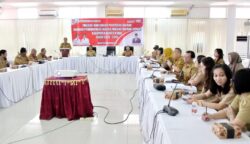 Bappedalitbang Kalteng Gelar Evaluasi RPJPD Barito Utara 2025-2045