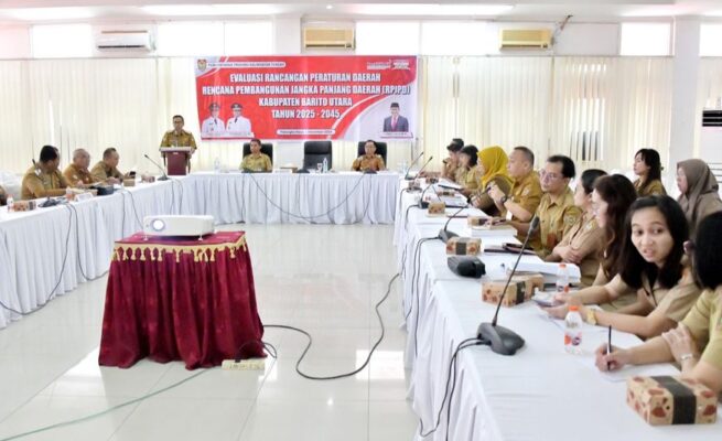 Bappedalitbang Kalteng Gelar Evaluasi RPJPD Barito Utara 2025-2045