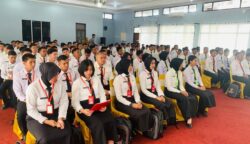 112 CPNS Kemenkumham Kalteng Ikuti Tahap Akhir Pelatihan Dasar di BPSDM