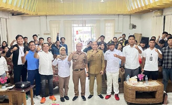 PJKR FKIP UPR dan Dispora Kalteng Bersinergi Majukan Olahraga Daerah