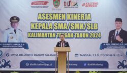 Disdik Kalteng Optimis Asesmen Kinerja Kepala Sekolah Tingkatkan Mutu Pendidikan