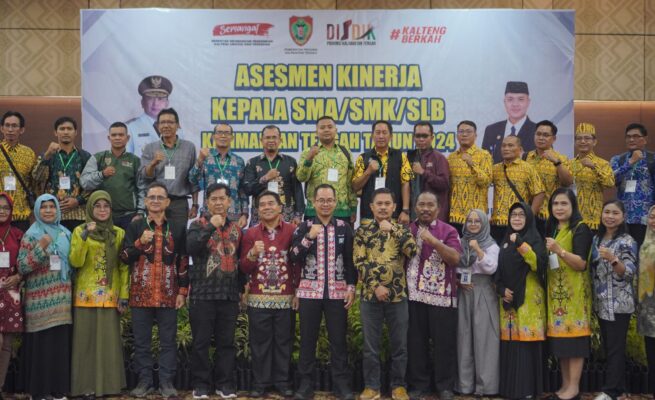 Disdik Kalteng Gelar Asesmen Kinerja Kepala Sekolah 2024, Ini Tujuannya