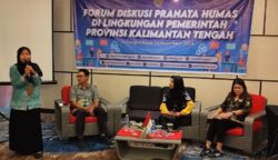 Diskominfo Kota Palangka Raya Berpartisipasi dalam Forum Diskusi Pranata Humas