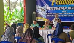 Pemkot Palangka Raya Gelar Pelatihan Pembuatan Albumin Ikan Gabus dalam Rangka Harkannas ke-11