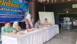 Dinas Perikanan Palangka Raya Ajak Masyarakat Gemar Makan Ikan untuk Ciptakan Generasi Emas 2045