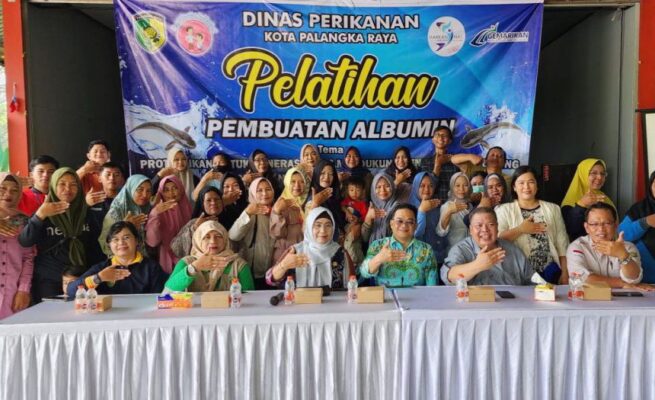 Dinas Perikanan Palangka Raya Dorong Pengembangan Ekonomi Lokal Melalui Inovasi Sektor Perikanan