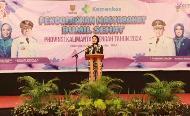 Ivo Sugianto Sabran Dorong Kesadaran Bumil Sehat untuk Tekan Angka Stunting di Kalteng