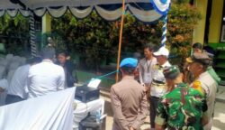 Pj Sekda Palangka Raya Pantau Pelaksanaan PSU di TPS 06 dan TPS 30
