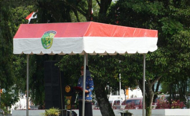 Pemko Palangka Raya Gelar Upacara Memperingati Hari Korpri ke-53