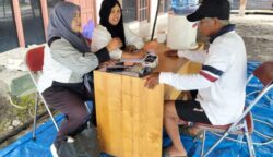 Kelurahan Langkai Gelar Pemeriksaan Kesehatan Gratis untuk Warga Terdampak Banjir