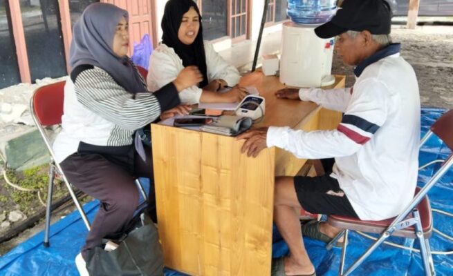 Kelurahan Langkai Gelar Pemeriksaan Kesehatan Gratis untuk Warga Terdampak Banjir