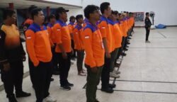 BPBD Palangka Raya Gelar Pelatihan Tingkatkan Kapasitas Tim Reaksi Cepat Penanggulangan Bencana