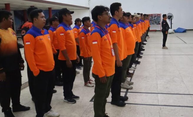 BPBD Palangka Raya Gelar Pelatihan Tingkatkan Kapasitas Tim Reaksi Cepat Penanggulangan Bencana
