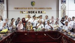 BPOM Pusat Lakukan Penilaian, Palangka Raya Masuk 10 Besar Kota Aman Pangan