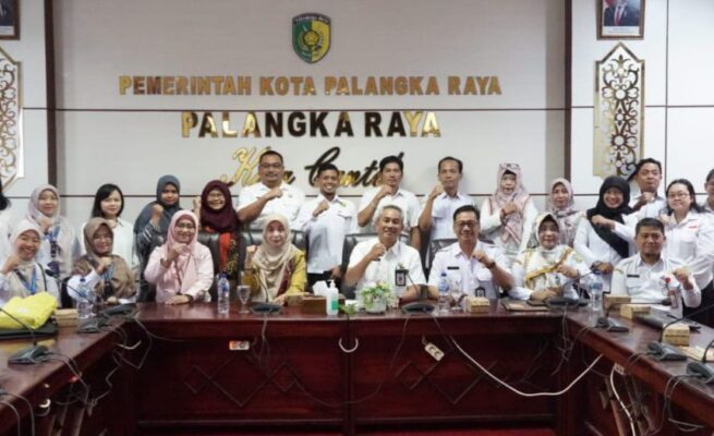 BPOM Pusat Lakukan Penilaian, Palangka Raya Masuk 10 Besar Kota Aman Pangan