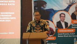 Kurniawan S Utama: Riset dan Inovasi Adalah Kunci Kemajuan Kota Palangka Raya