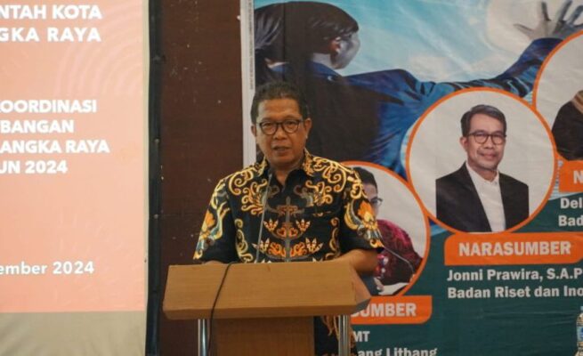 Kurniawan S Utama: Riset dan Inovasi Adalah Kunci Kemajuan Kota Palangka Raya