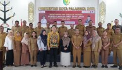 Pemko Palangka Raya Gelar Monitoring dan Evaluasi SP4N-LAPOR