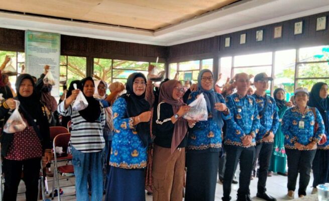 Diskan Palangka Raya Galakkan Program Konsumsi Ikan Segar untuk Tangani Stunting dan Tingkatkan Gizi Masyarakat