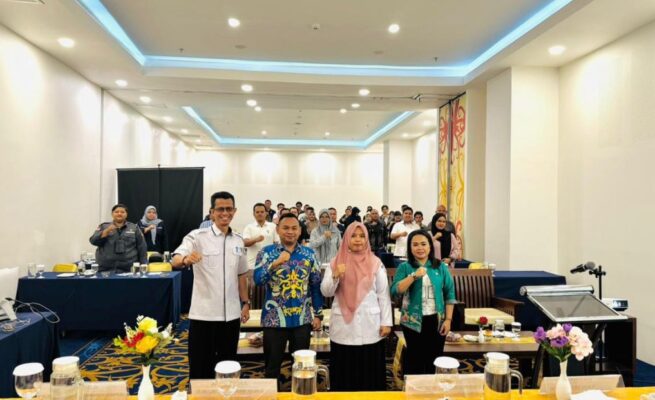 Bawaslu Palangka Raya Gelar Evaluasi Kinerja Pengawas Adhoc Pilkada 2024